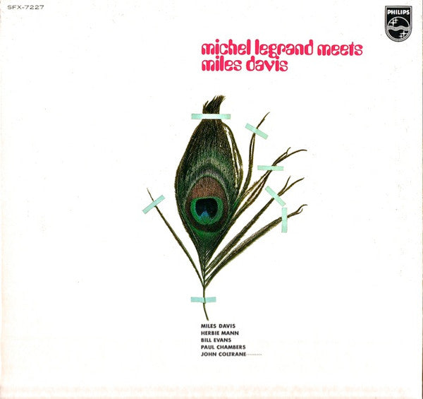 Michel Legrand - Michel Legrand Meets Miles Davis (Vinyl, LP, Album, Reissue) Very Good Plus (VG+) / Very Good (VG)