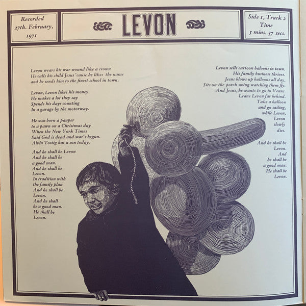 Elton John - Madman Across The Water (Vinyl, LP, Album, Stereo)