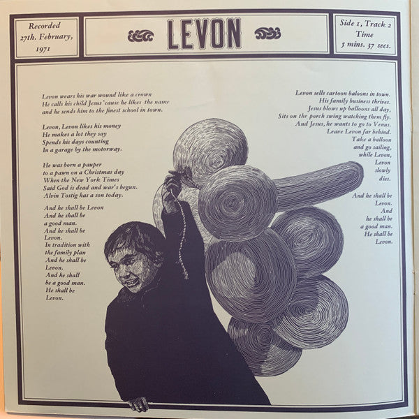 Elton John - Madman Across The Water (Vinyl, LP, Album, Stereo) Very Good (VG) / Very Good (VG)