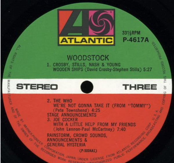 Various - Woodstock - Music From The Original Soundtrack And More (...