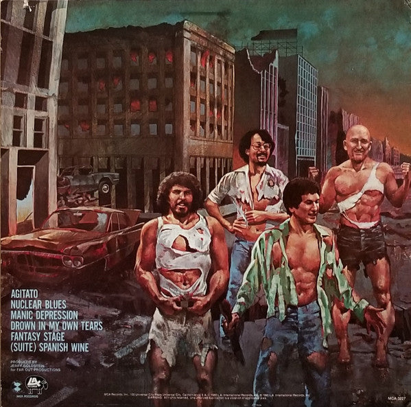 Blood, Sweat And Tears - Nuclear Blues (Vinyl, LP, Album, Stereo) Very Good Plus (VG+) / Very Good Plus (VG+)
