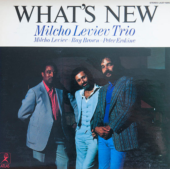 Milcho Leviev Trio - What's New (Vinyl, LP, Album) Near Mint (NM or M-) / Very Good Plus (VG+)