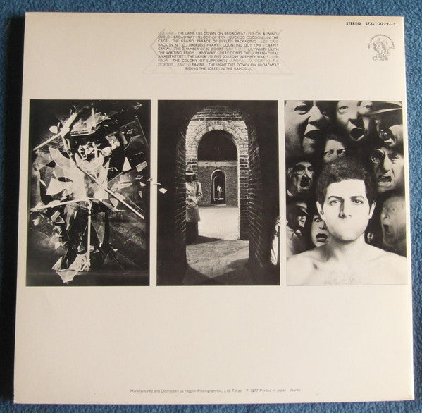 Genesis - The Lamb Lies Down On Broadway (Vinyl, LP, Album, Reissue...