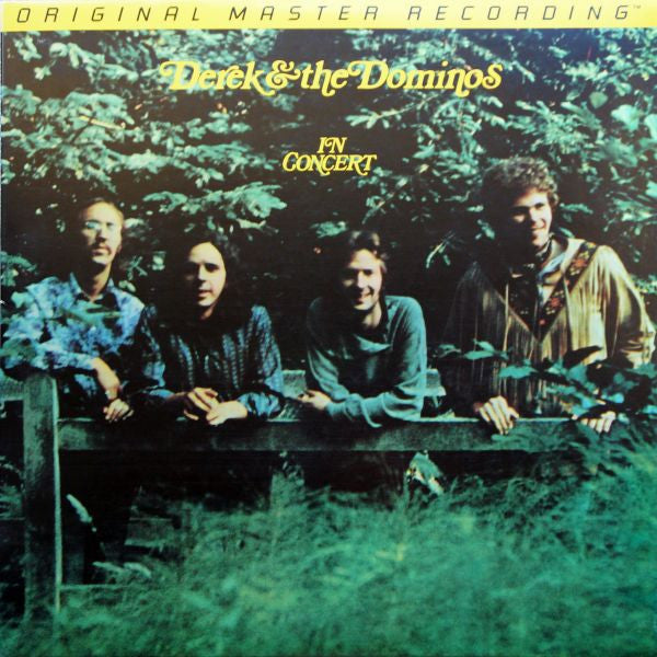 Derek & The Dominos - In Concert (2xVinyl, LP, Album, Limited Edition, Numbered, Reissue, Remastered) Near Mint (NM or M-) / Very Good Plus (VG+)