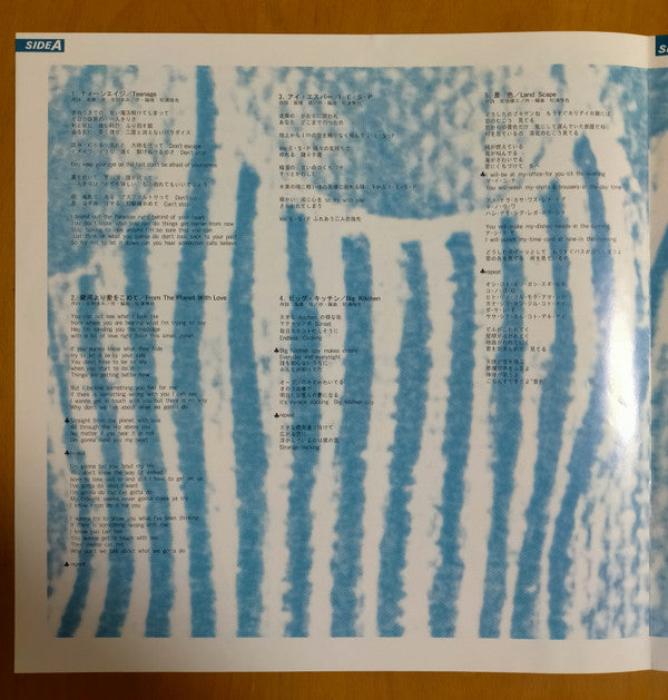 Psy . S - Different View (Vinyl, LP, Album) Very Good Plus (VG+) / Very Good Plus (VG+)