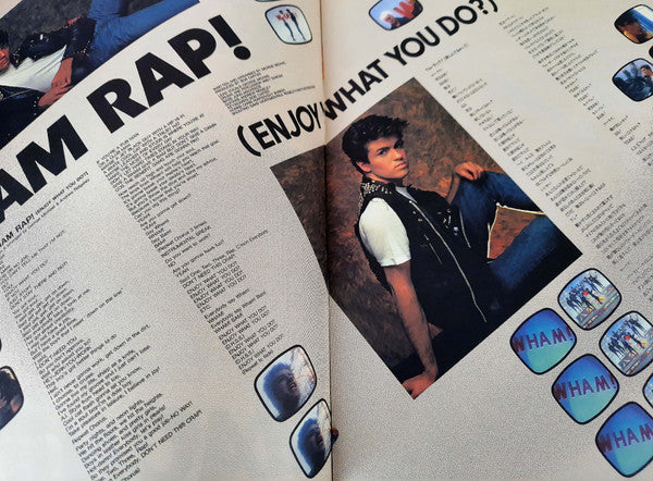 Wham! - Fantastic (Vinyl, LP, Album, Stereo)