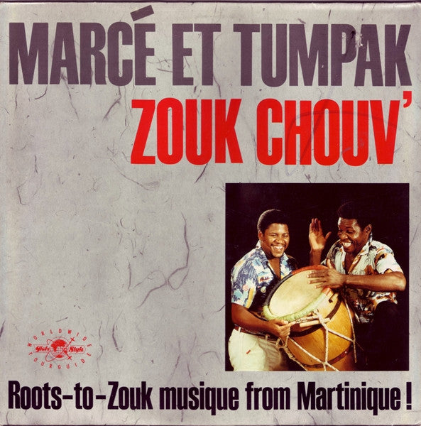 Marcé & Toumpak - Zouk Chouv' (Vinyl, LP, Album, Reissue) Very Good Plus (VG+) / Very Good Plus (VG+)