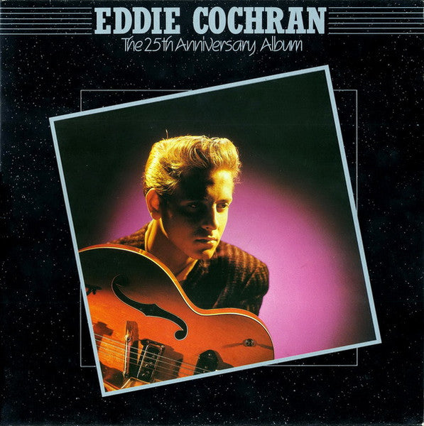 Eddie Cochran - The 25th Anniversary Album (2xVinyl, LP, Compilation) Good Plus (G+) / Very Good Plus (VG+)