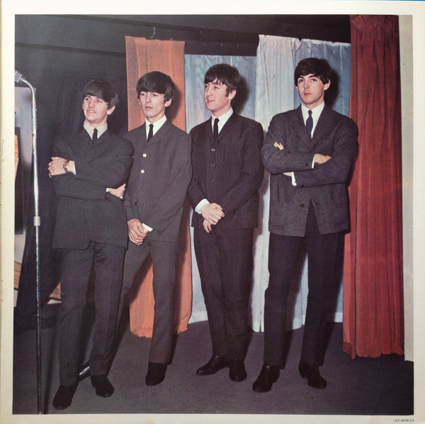 The Beatles - With The Beatles = ステレオ! これがビートルズ Vol.2 (Vinyl, LP, A...