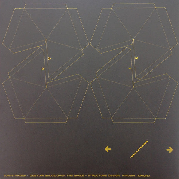 Akira Inoue - Cryptogram (Vinyl, LP, Album) Very Good Plus (VG+) / Very Good Plus (VG+)