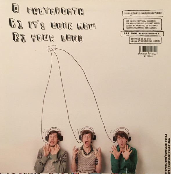 Friendly Fires - Photobooth (Vinyl, 10") Very Good Plus (VG+) / Very Good (VG)