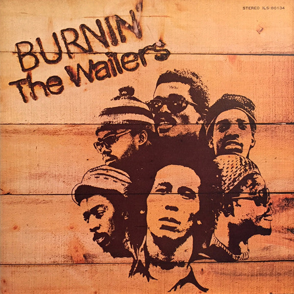 The Wailers - Burnin' (Vinyl, LP, Album)