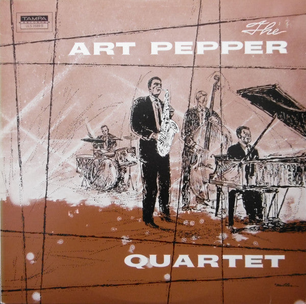 Art Pepper Quartet - The Art Pepper Quartet (Vinyl, LP, Album, Reis...