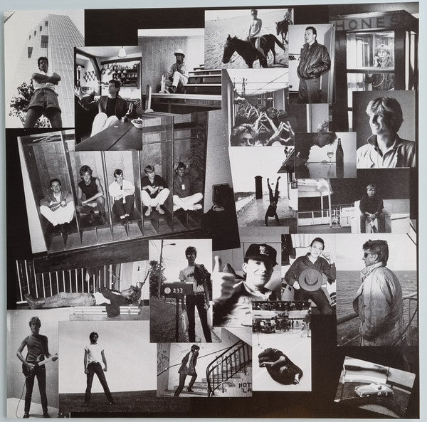 The Fixx - Phantoms (Vinyl, LP, Album, Stereo) Very Good Plus (VG+) / Very Good (VG)