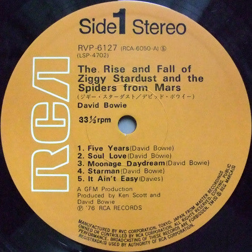 David Bowie - The Rise And Fall Of Ziggy Stardust And The Spiders F...