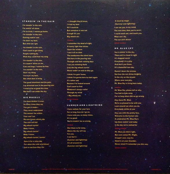 Electric Light Orchestra - Out Of The Blue (Vinyl, LP, Album, Stereo)