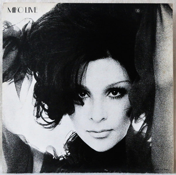 Mieko Hirota - Miko Live (Vinyl, LP, Album, Quadraphonic) Very Good (VG) / Very Good Plus (VG+)