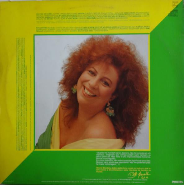 Beth Carvalho - Alma Do Brasil (Vinyl, LP, Album) Very Good Plus (VG+) / Very Good (VG)