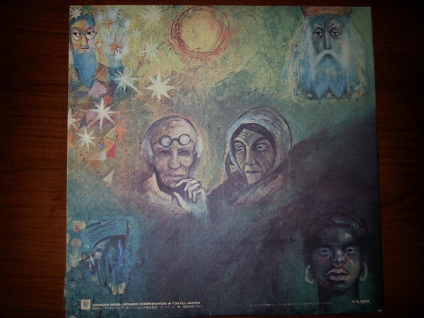 King Crimson - In The Wake Of Poseidon (LP, Album, Reissue) - Very Good Plus (VG+) / Very Good Plus (VG+)