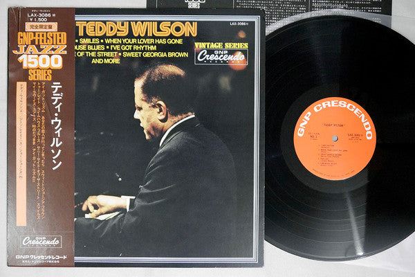 Teddy Wilson - Teddy Wilson (Vinyl, LP, Compilation, Reissue, Mono) Near Mint (NM or M-) / Very Good Plus (VG+)