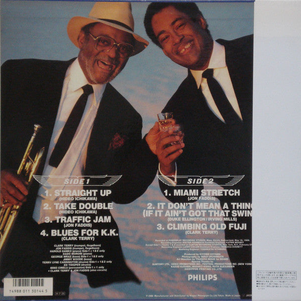 Clark Terry - Take Double (Vinyl, LP, Album) Very Good Plus (VG+) / Very Good (VG)