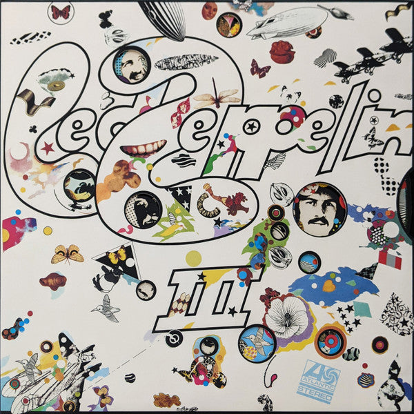 Led Zeppelin - Led Zeppelin III (Vinyl, LP, Album, Reissue, Remastered, Stereo) Mint (M) / Mint (M)