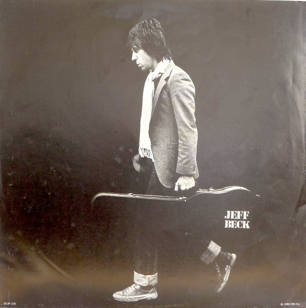 Jeff Beck - There and Back (Vinyl, LP, Album)