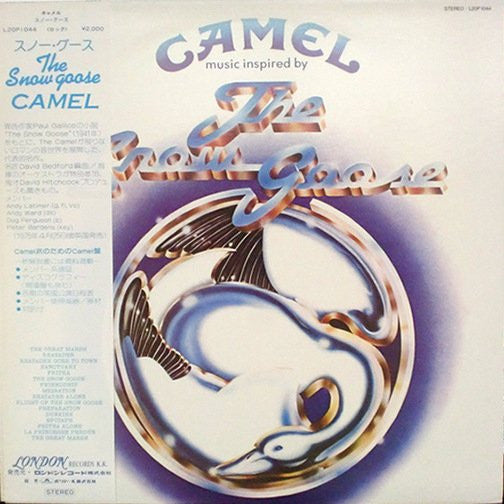 Camel - The Snow Goose (Vinyl, LP, Album, Reissue, Stereo)