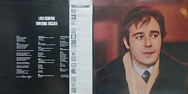 Lalo Schifrin - Towering Toccata (Vinyl, LP, Album, Stereo)