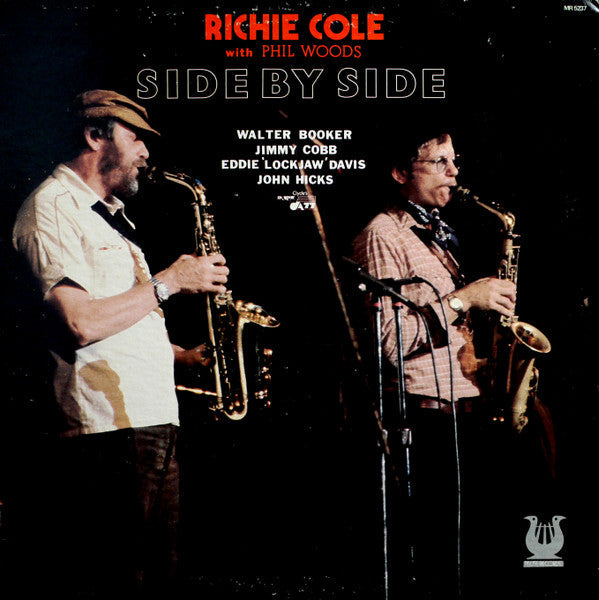 Richie Cole - Side By Side (Vinyl, LP, Album) Very Good (VG) / Good Plus (G+)