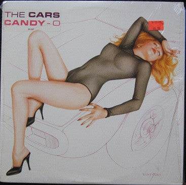 The Cars - Candy-O (Vinyl, LP, Album, Stereo) Very Good (VG) / Very Good (VG)