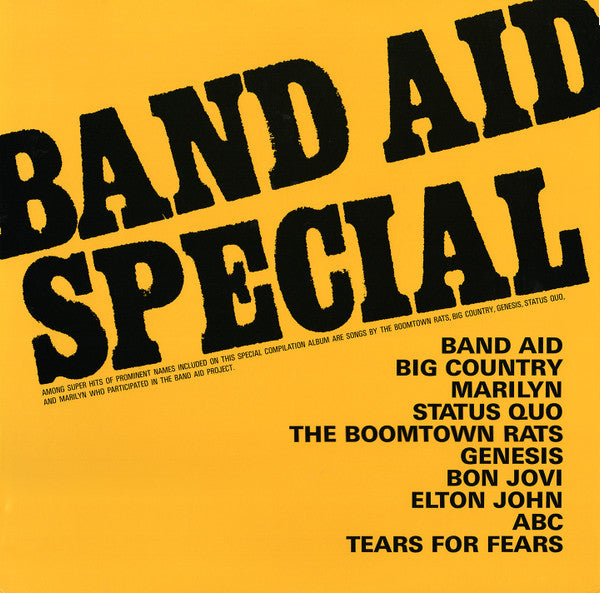 Band Aid - Band Aid Special (Vinyl, LP, Compilation) Very Good Plus (VG+) / Very Good Plus (VG+)