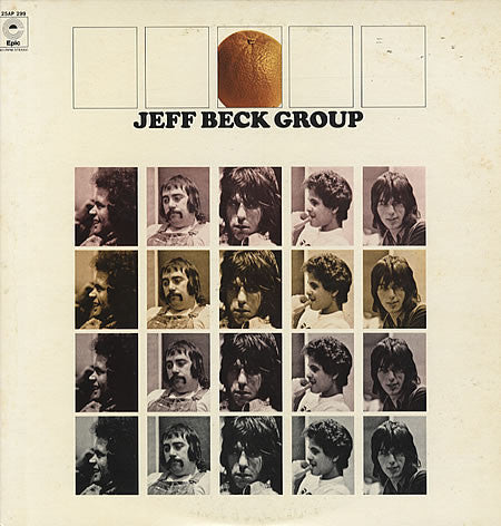 Jeff Beck Group - Jeff Beck Group (Vinyl, LP, Album, Reissue)
