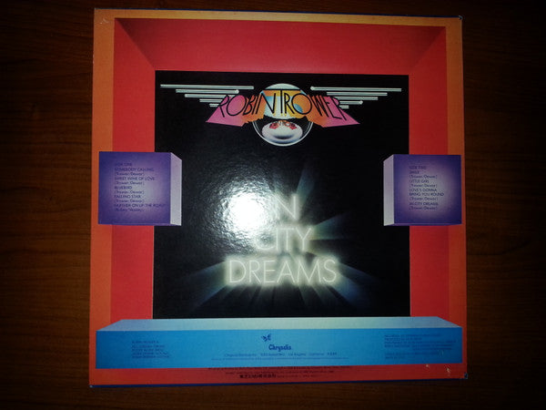 Robin Trower - In City Dreams (Vinyl, LP, Album) Near Mint (NM or M-) / Very Good Plus (VG+)