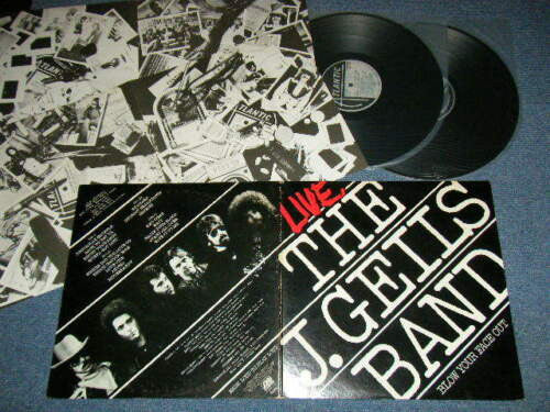 The J. Geils Band - Live - Blow Your Face Out (Vinyl, LP, Album)