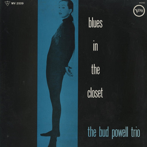 The Bud Powell Trio - Blues In The Closet (Vinyl, LP, Album, Reissue, Mono) Very Good (VG) / Good Plus (G+)
