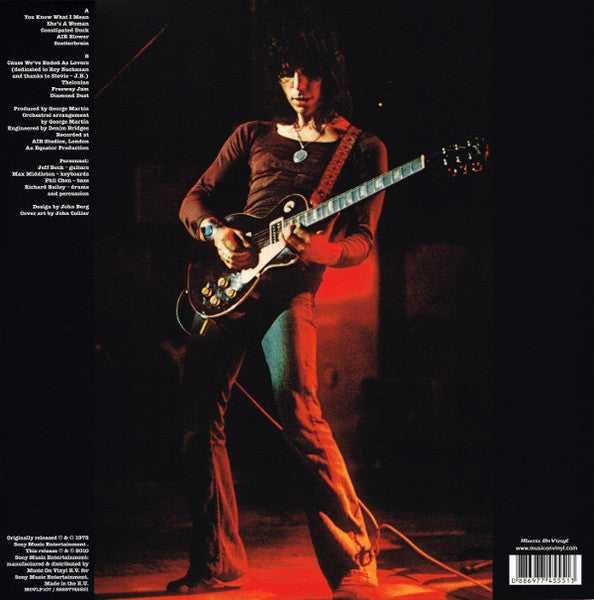 Jeff Beck - Blow By Blow (Vinyl, LP, Album, Reissue) Very Good Plus (VG+) / Very Good Plus (VG+)