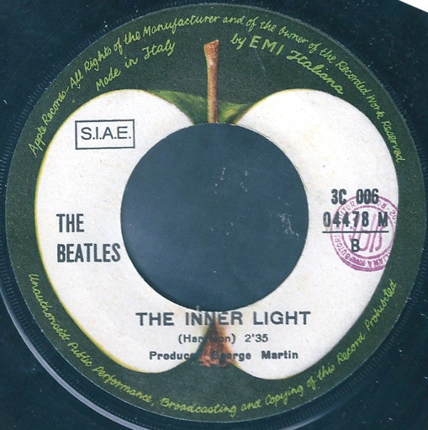 The Beatles - Lady Madonna (Vinyl, 7", 45 RPM, Reissue) Very Good (VG) / Very Good (VG)