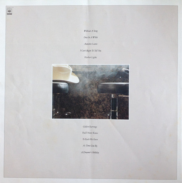 Willie Nelson - Without A Song (Vinyl, LP, Album, Stereo)