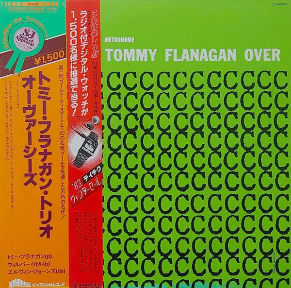Tommy Flanagan - Overseas (Vinyl, LP, Album, Reissue, Mono) Very Good Plus (VG+) / Very Good (VG)