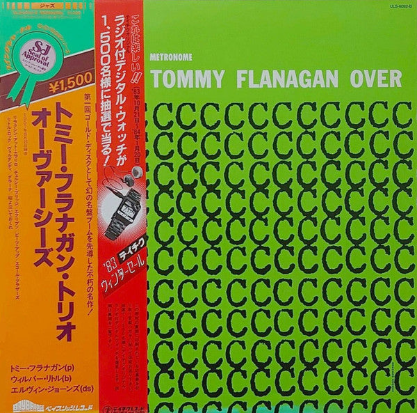 Tommy Flanagan - Overseas (Vinyl, LP, Album, Reissue, Mono) Very Good (VG) / Very Good (VG)