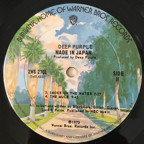 Deep Purple - Made In Japan (2xVinyl, LP, Album) Good Plus (G+) / Good Plus (G+)