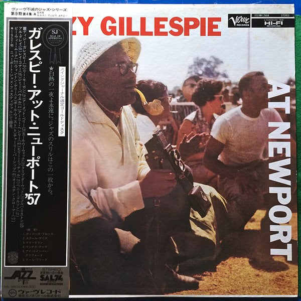 Dizzy Gillespie - At Newport (Vinyl, LP, Album, Reissue, Stereo)
