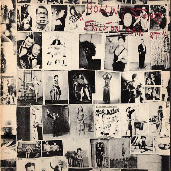 The Rolling Stones - Exile On Main St. (2xVinyl, LP, Album) Very Good Plus (VG+) / Good Plus (G+)
