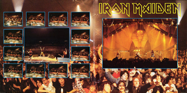 Iron Maiden - Live After Death (Vinyl, LP, Album)
