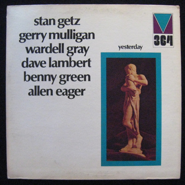 Stan Getz - Yesterday (Vinyl, LP, Compilation) Very Good (VG) / Good Plus (G+)