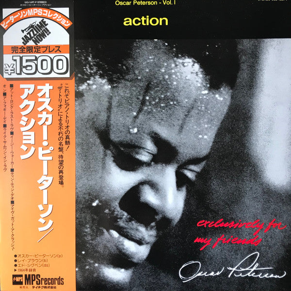 Oscar Peterson - Action (Vinyl, LP, Album, Limited Edition, Reissue)