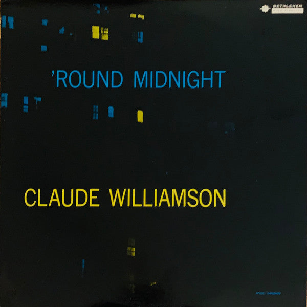 The Claude Williamson Trio - 'Round Midnight (Vinyl, LP, Album, Reissue, Mono) Near Mint (NM or M-) / Very Good Plus (VG+)