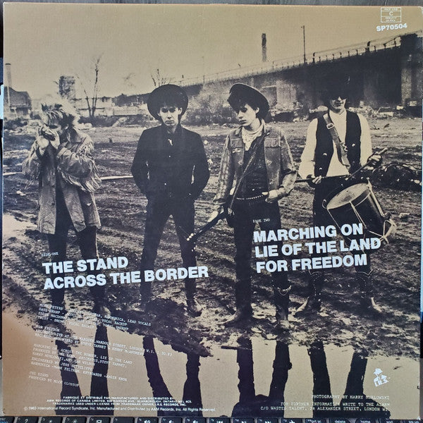 The Alarm - The Alarm (Vinyl, 12", EP, 33 ⅓ RPM) Very Good (VG) / Good Plus (G+)