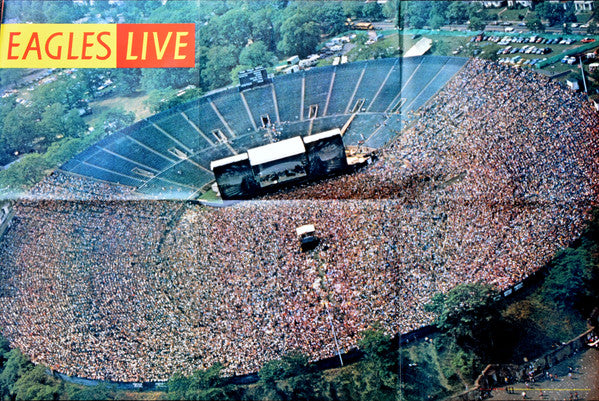 Eagles - Eagles Live (2xVinyl, LP, Album, Stereo) Very Good Plus (VG+) / Very Good Plus (VG+)